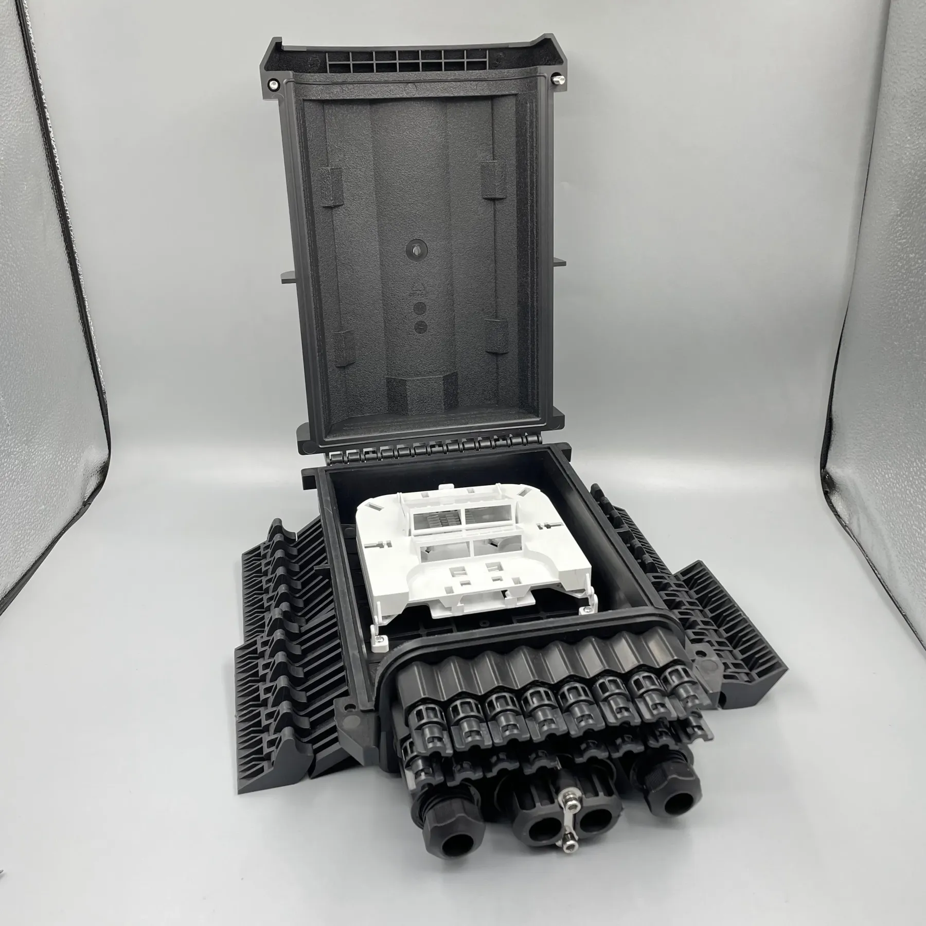 China factory price FTTH fiber optic outdoor 16 core terminal box fiber optic ftth distrib