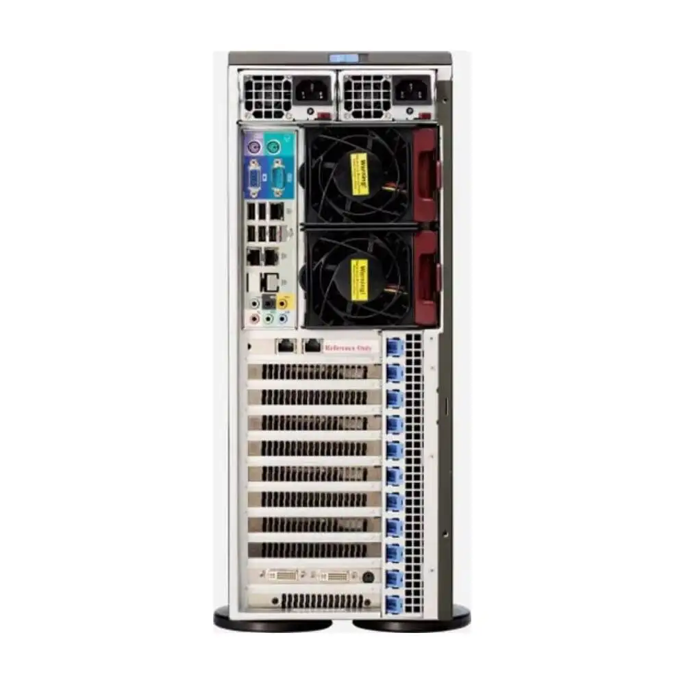 Configure a Supermicro GPU SuperWorkstation 7048GR-TR 4U Rackmountable Tower