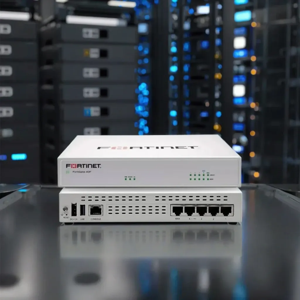 New Original FG-40F FortiGate 40F with 5 for GE RJ45 Ports VPN Firewall with 5 X Fiber Opt
