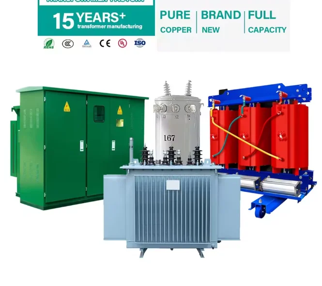 S13 Oil-Immersed Power Transformer High Efficiency Low Loss for Industrial Power Distribut