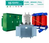 S13 Oil-Immersed Power Transformer High Efficiency Low Loss for Industrial Power Distribut