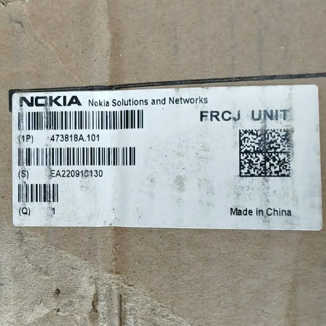 FRCJ 473818A Wireless Base Station RF Equipment for Nokia FRCJ UNIT 473818A.101