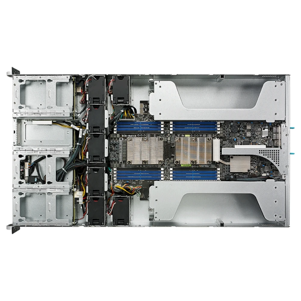 New Generation ASUS ESC4000 G4 High Performance 2U Accelerator Server with 16 DIMMs and 8 Hot-swap HDD Bays 6