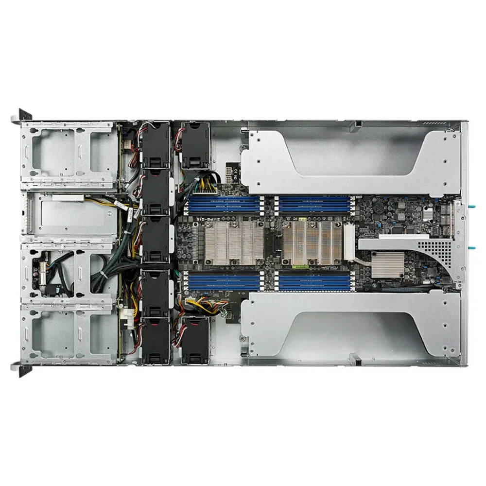 New Generation ASUS ESC4000 G4 High Performance 2U Accelerator Server with 16 DIMMs and 8