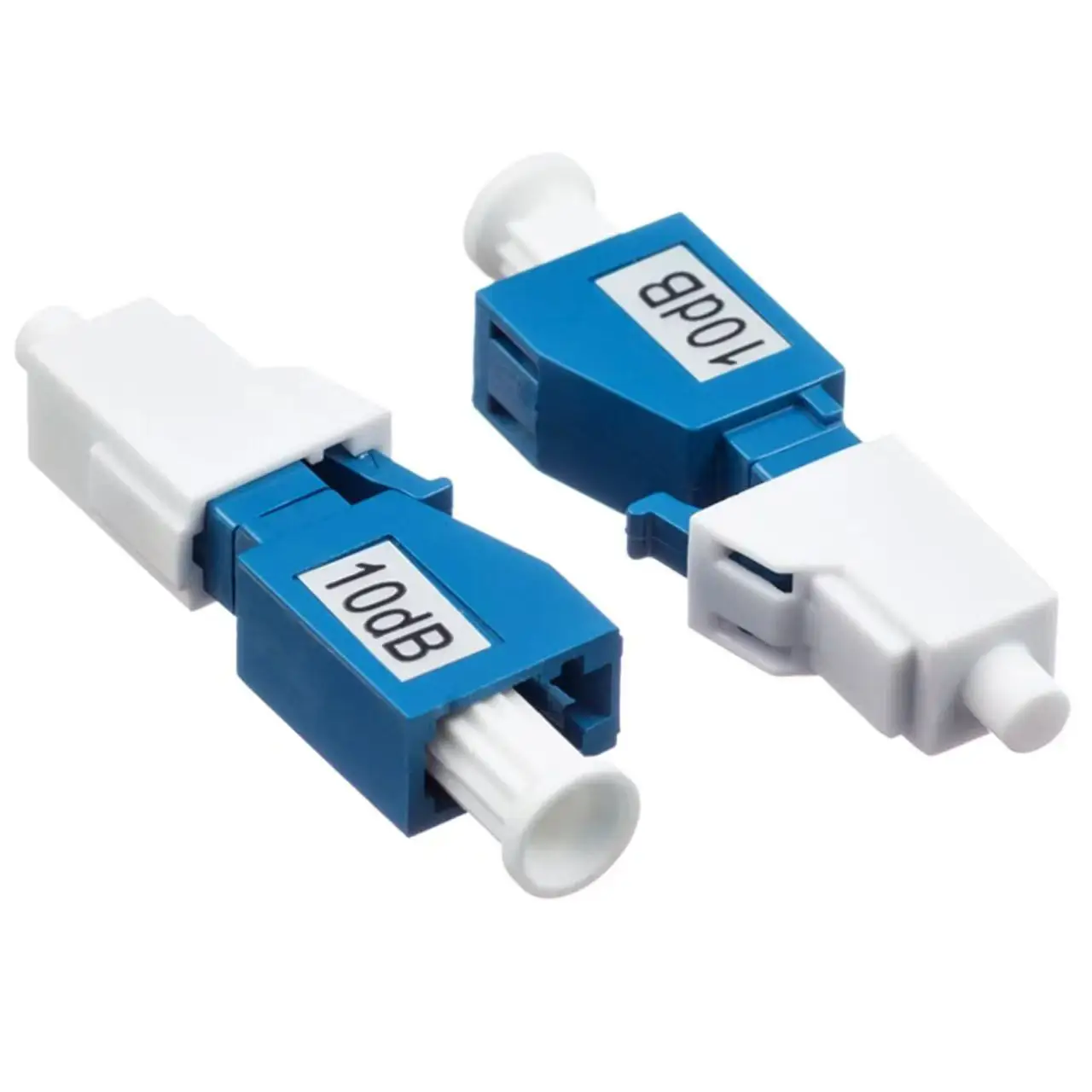 High Quality LC-LC Male Female Fiber Optic Attenuator 1-10 DB Optical Coupler with UPC APC Polished Connectors 5dB Tx Power-boxintelecom