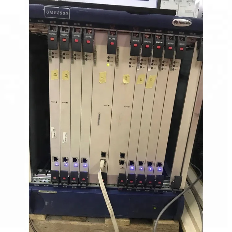 telecom UGW9811 DMPUA UMG8900 MTNC MOMBb MSPFb MASU0 MVPDb cards