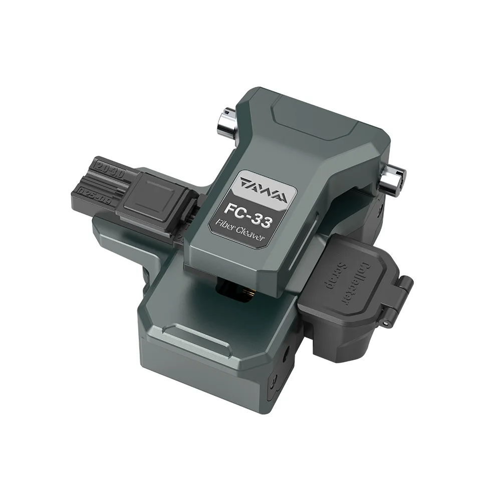 High Precision TAWAA FC-33 One Step Fiber Optic Cleaver Automatic All Metal Optical Fiber