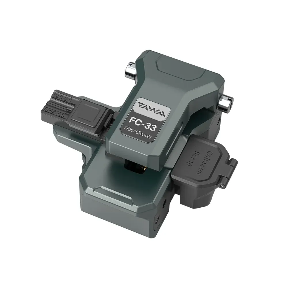 High Precision TAWAA FC-33 One Step Fiber Optic Cleaver Automatic All Metal Optical Fiber
