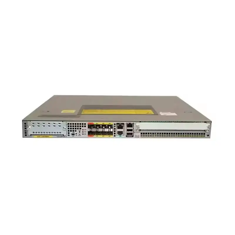 1000 Series Build-in Gigabit Ethernet Port 6 SFP 2 X SFP+ Ports Network Router ASR1001-X-boxintelecom