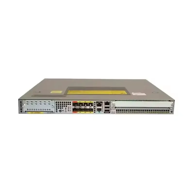 1000 Series Build-in Gigabit Ethernet Port 6 SFP 2 X SFP+ Ports Network Router ASR1001-X-boxintelecom
