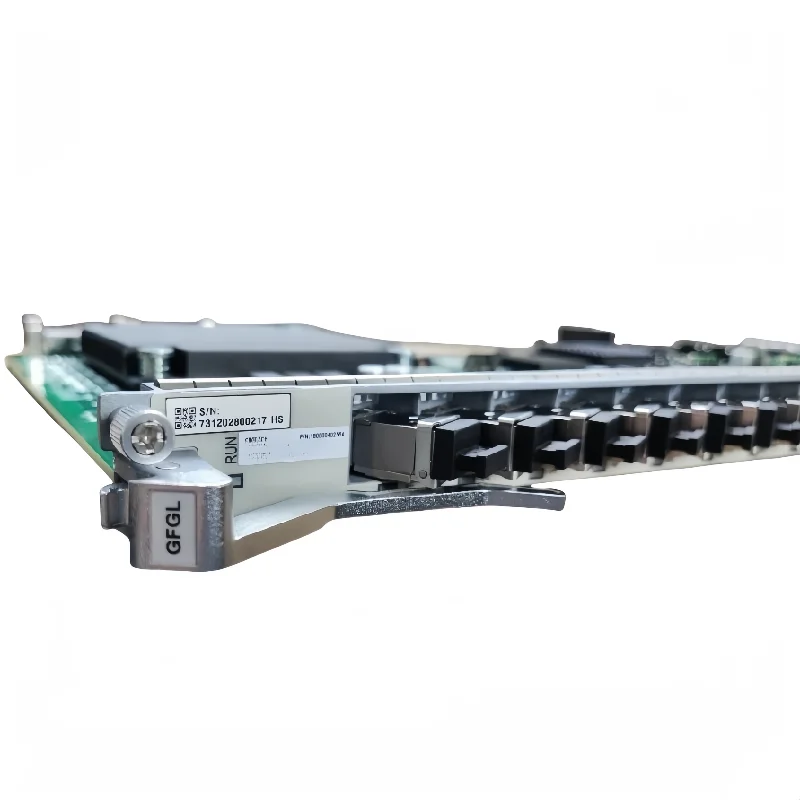 16 Ports GPON GFGL Olt Service Board with SFP C+  C++ for C600 C650 C620 OLT-boxintelecom