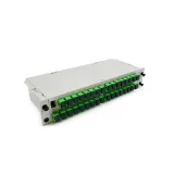 Cassette Type 1*32 PLC Splitter  Compact Structure Good Stability Plug-in Type PLC Splitte