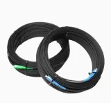GJXH LSZH 1B SC/UPC Fiber Optic Patch Cord Single Mode 9/125 1310/1550nm 2*0.45mm 1Core LS