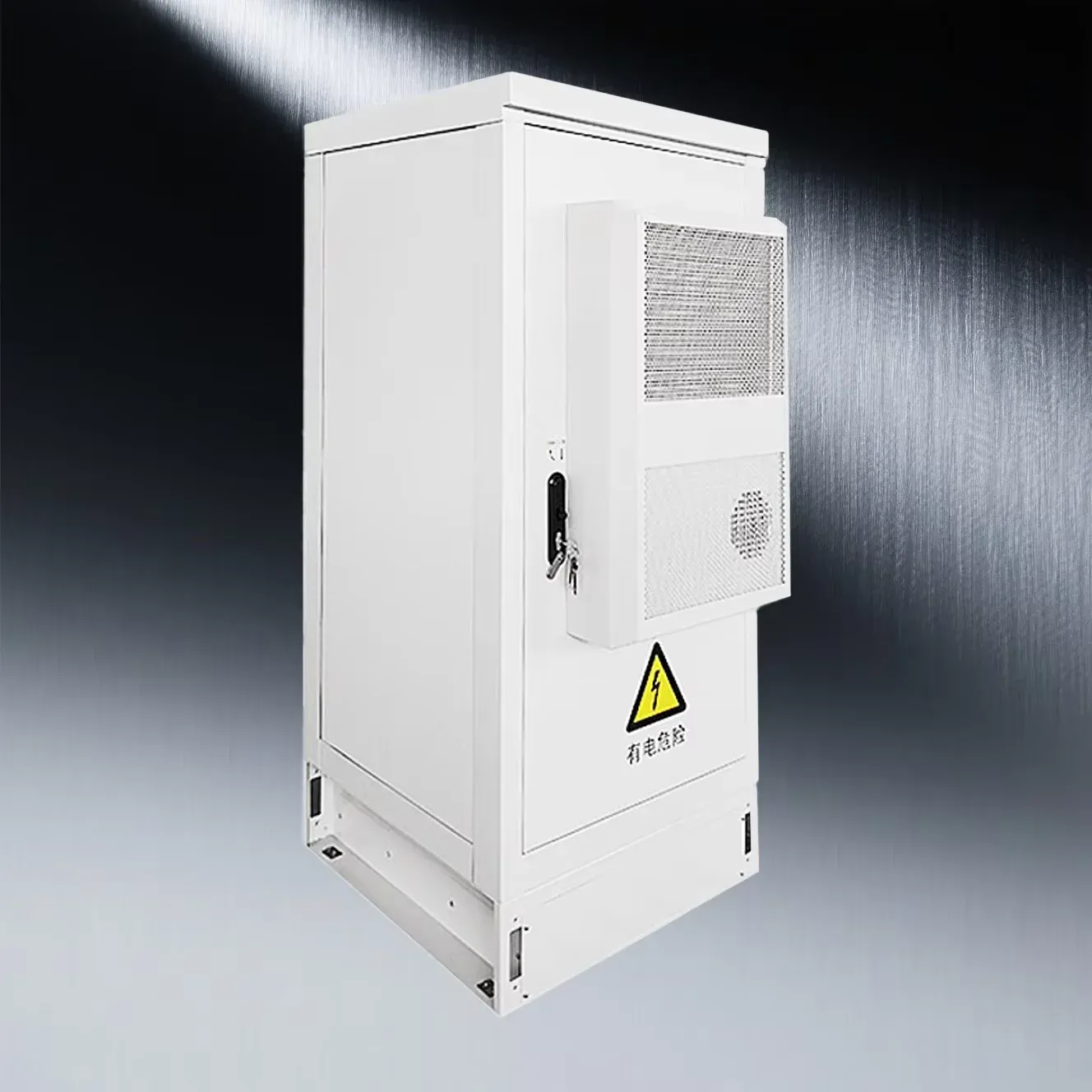 Customizable Outdoor Integrated Cabinet 5G Communication IP55 Rating Galvanized Steel Aluminum Powder Coated Stainless Steel-boxintelecom