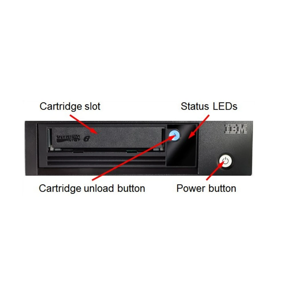 IBM TS2270 7 Generation LTO Ultrium Half-height Tape Drive Ideal for Growing Storage Requi