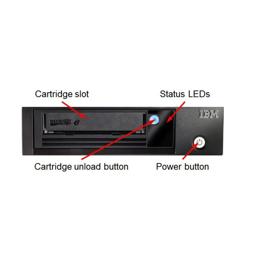 IBM TS2270 7 Generation LTO Ultrium Half-height Tape Drive Ideal for Growing Storage Requi