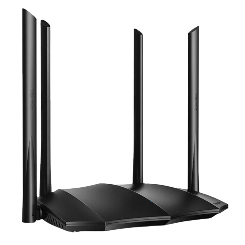 Top Sell TENDA AC8 Gigabit Dual Band Router AC1200 Wireless Router WiFi Repeater with 4 6dBi External Antenna-boxintelecom