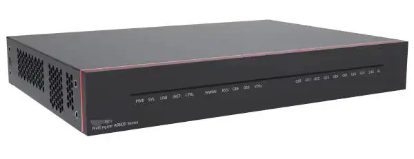 NE AR657W NetEngine AR650 Enterprise Routers SD-WAN Cloud Management VPN MPLS 2 X GE 1