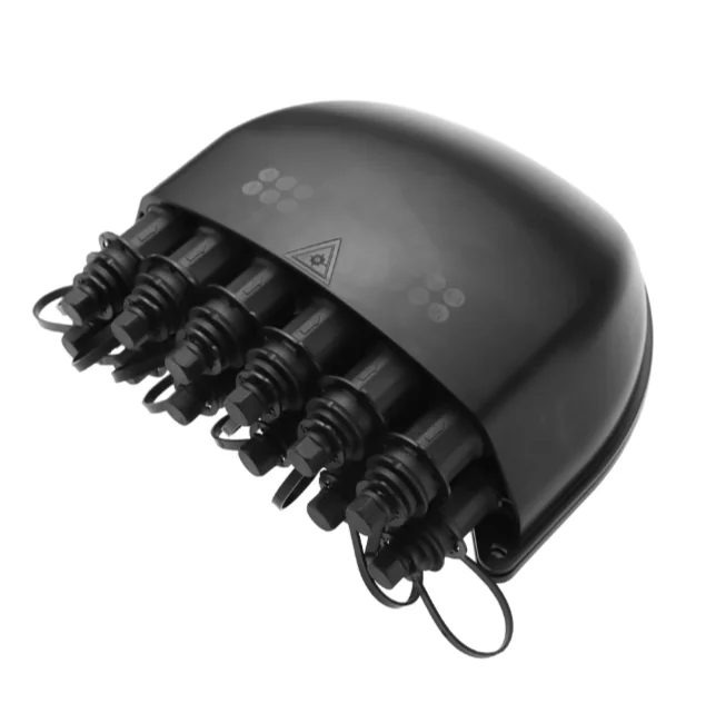 12 Cores Pre-Connectorized Fiber Distribution Terminal with OptiTap Waterproof Adapter-boxintelecom