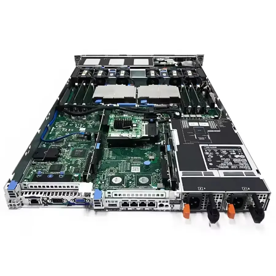 Hot Sale for DELL EMC Poweredge R610 1U Rack Server Used with 2x Intel CPU 1 Year Warranty in Stock 6