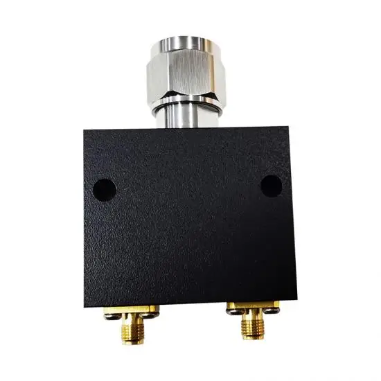 High Freq 5.1-5.9GHz 2way Wilkinson Power Splitter Divider for DAS IBS Telecommucations-boxintelecom