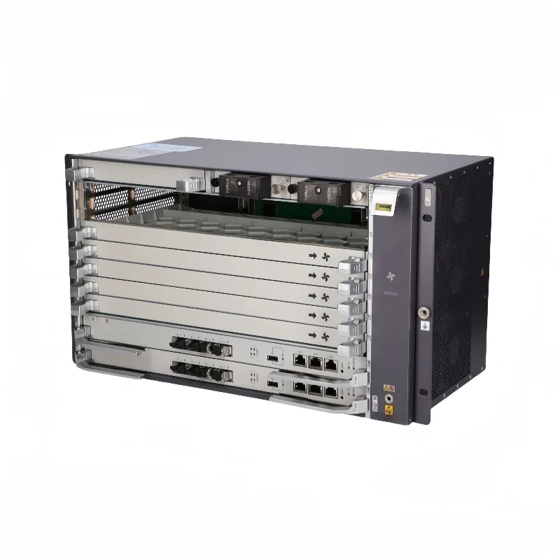 MA5800 X7 OLT Optical Line Terminal Support GPON 10G PON 40G/100G Gpon Gphf C++ Service Board SFP Module DC Power FTTX/FTTH CE-boxintelecom