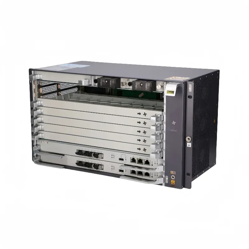 MA5800 X7 OLT Optical Line Terminal Support GPON 10G PON 40G/100G Gpon Gphf C++ Service Board SFP Module DC Power FTTX/FTTH CE-boxintelecom