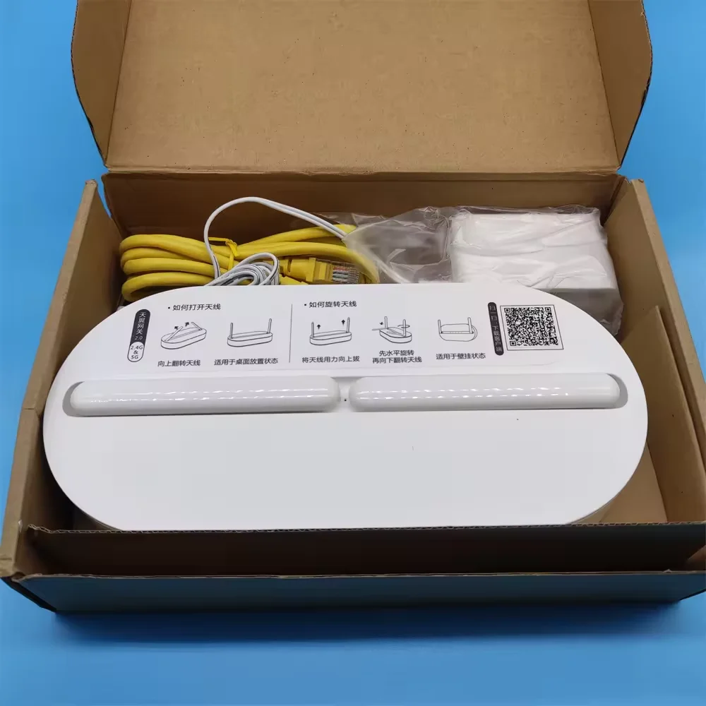 Dual Band F450A 4GE EPON Wifi External Antennas Ftth Fiber Onu-boxintelecom