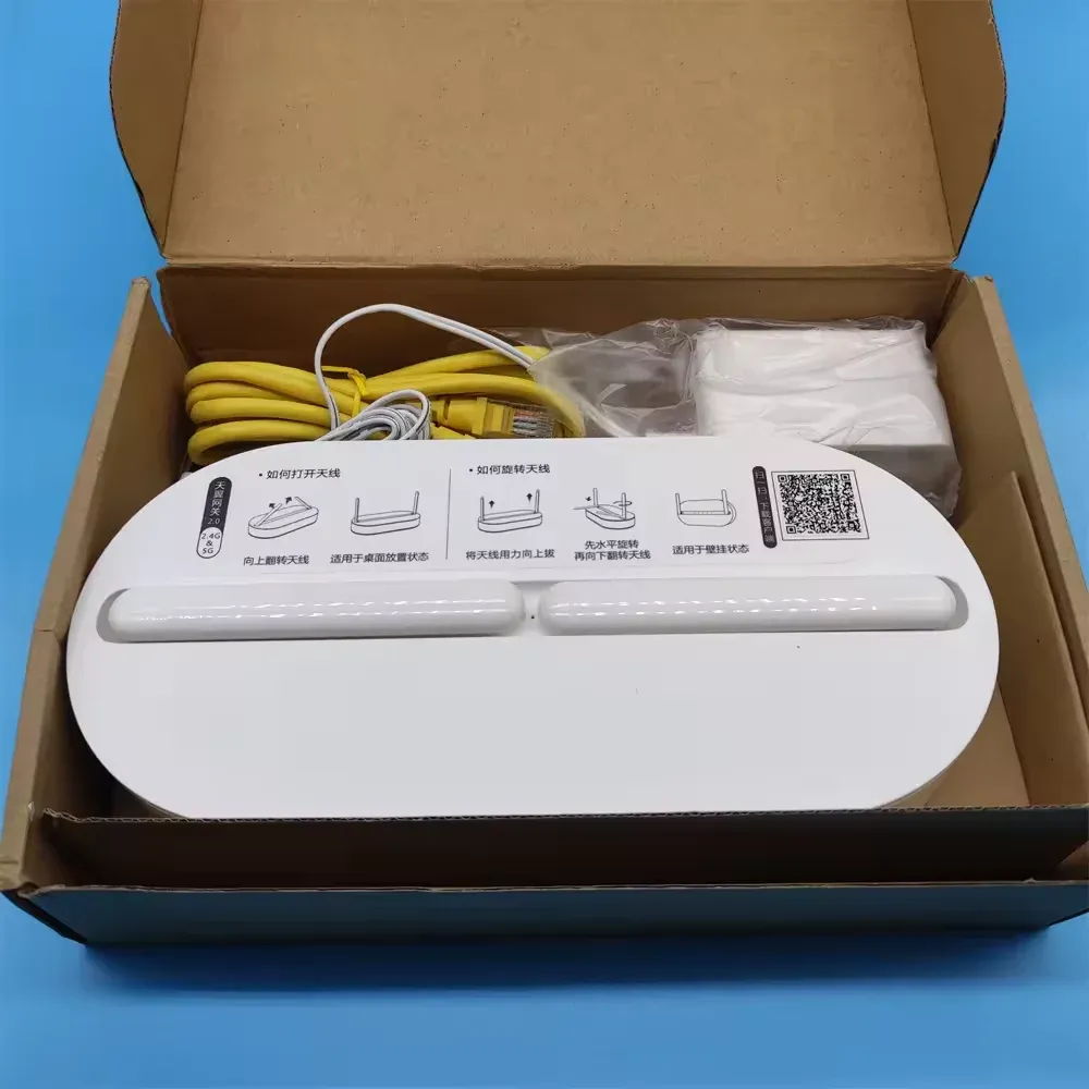 Dual Band F450A 4GE EPON Wifi External Antennas Ftth Fiber Onu-boxintelecom