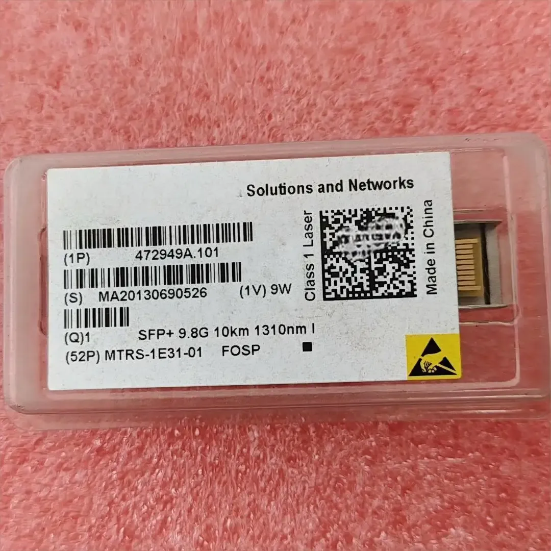 FOSP 472949A Optical Module 472949A.101 for NSN Optical Transceiver SFP+ 9.8G 10km 1310nm