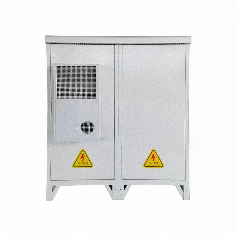 Custom 40U IP65 Outdoor Telecom Cabinet Factory Stainless Steel Electronics & Instrument Enclosure Air Conditioner Communication-boxintelecom