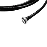6 meters RF 1/2 superflexiable jumper cable  with  DIN male to male straight to straight 1