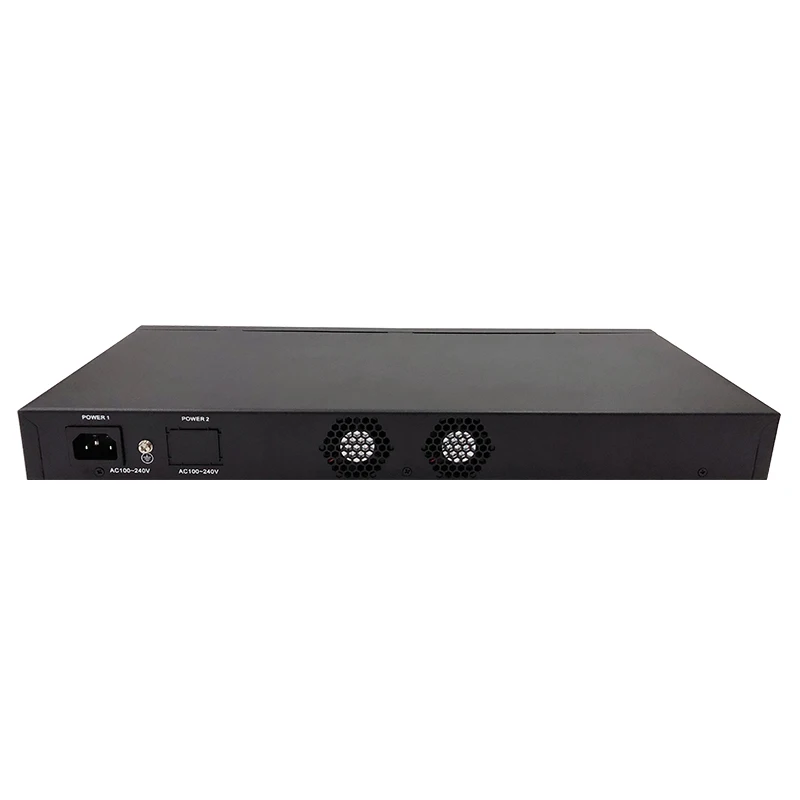 ZC-P1004E OLT 1U Height 4-Port EPON OLT 12*GE(RJ-45)+2*GE(SFP)+2*10GE(SFP+) Uplink Port-boxintelecom