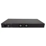 ZC-P1004E OLT 1U Height 4-Port EPON OLT 12*GE(RJ-45)+2*GE(SFP)+2*10GE(SFP+) Uplink Port