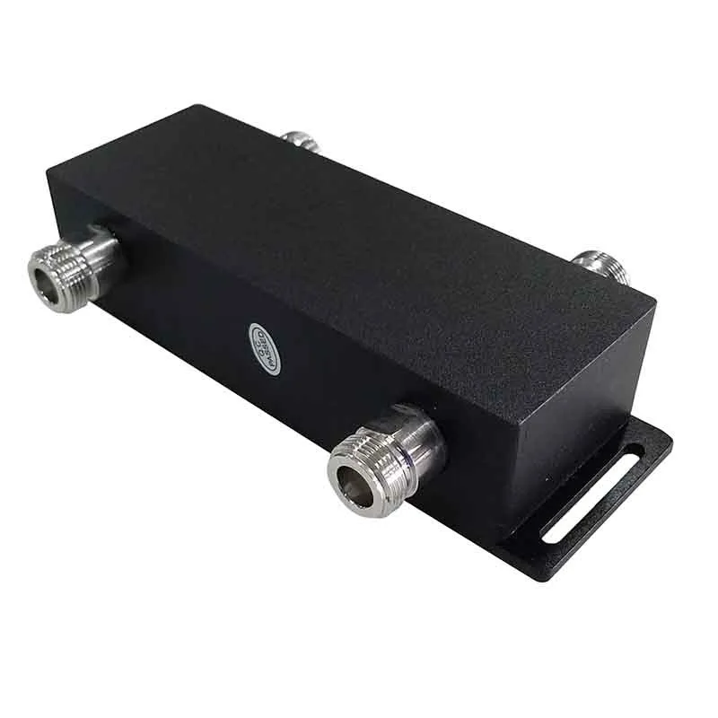 High Quality RF  600-6000MHz 3dB 2x2 Hybrid Coupler  Passive Components for  BTS IBS DAS