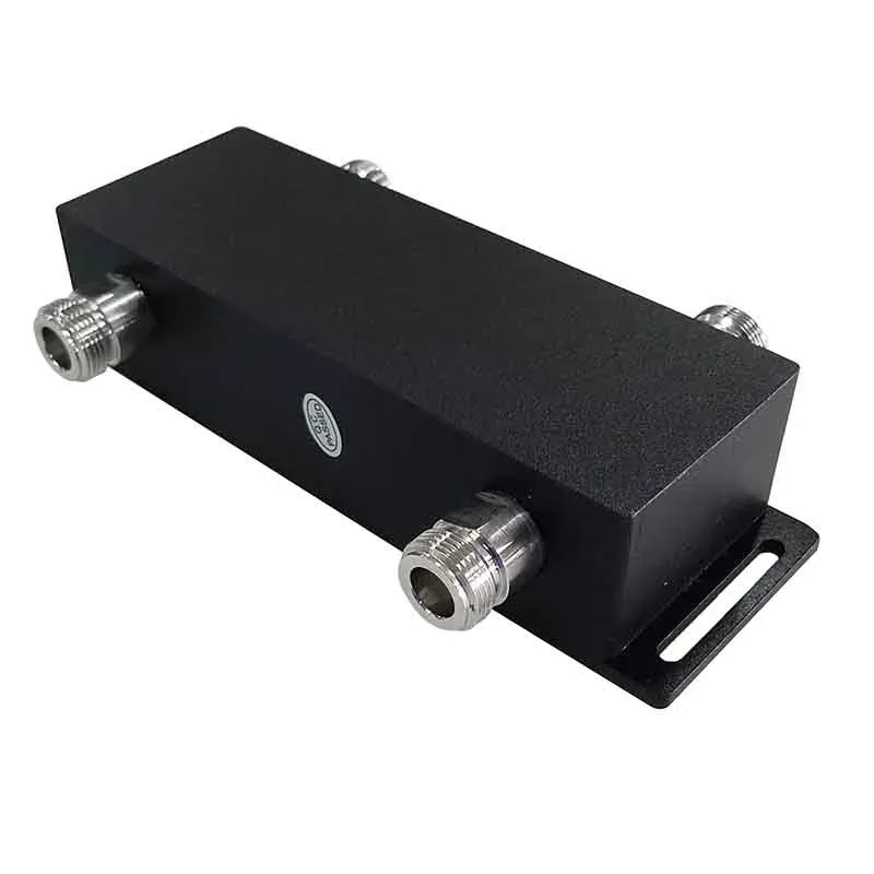 High Quality RF  600-6000MHz 3dB 2x2 Hybrid Coupler  Passive Components for  BTS IBS DAS