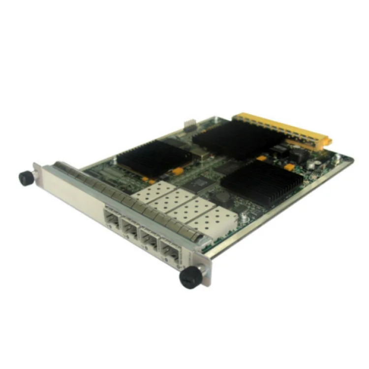 CR53-P10-4xPOS/STM1-SFP 03030JTY 4-Port OC-3c/STM-1c POS-SFP Flexible Card for h w 0