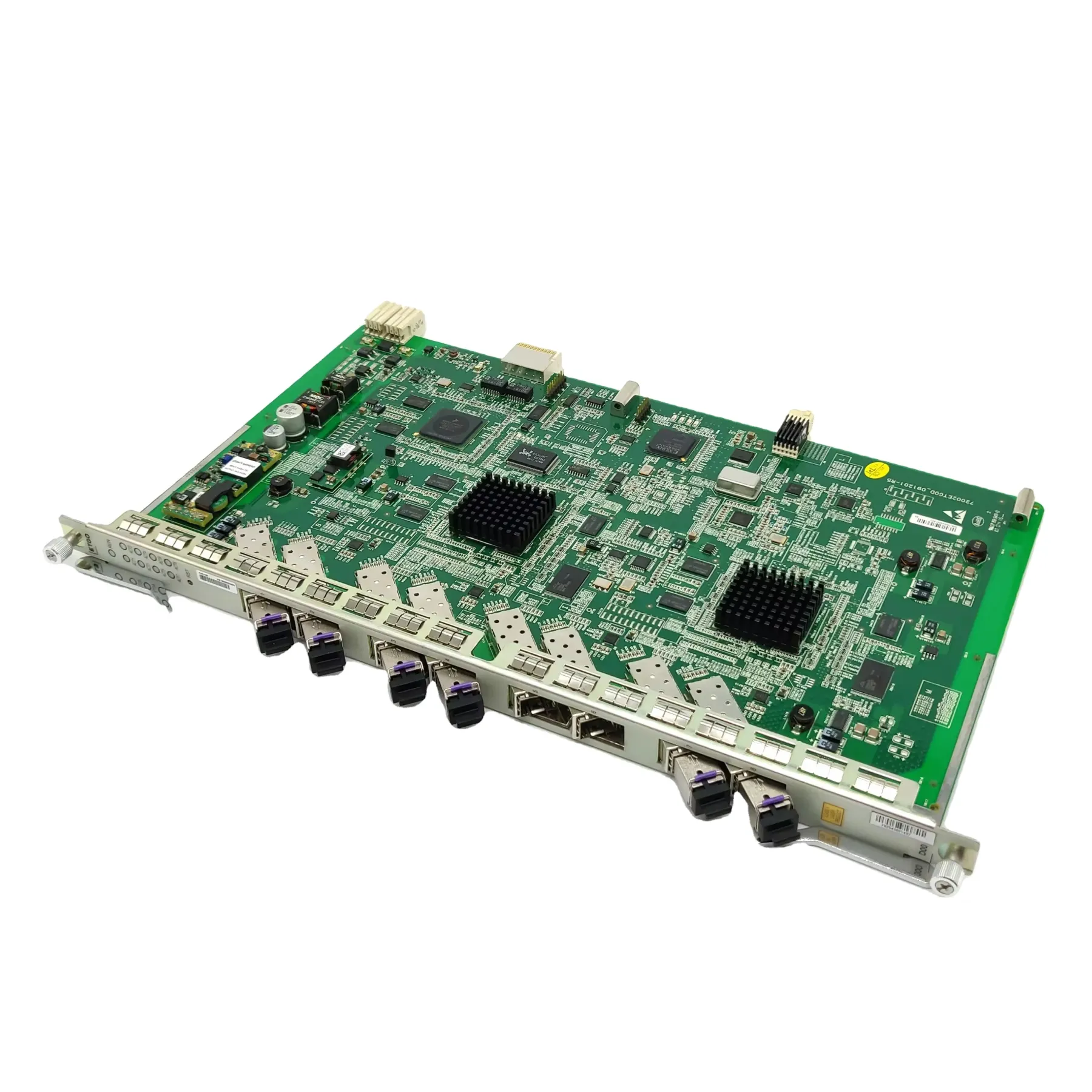 GTGO OLT 8 Port Board FTTH 2.5G Gpon GEPON Card C+ C++ B+ SPF Modules C300 C320 C620 C610-boxintelecom