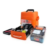 Fusion Splicing Machine Ai-9 Optical Fiber Equipment Automatic Core to Core 6 Motors Fusio
