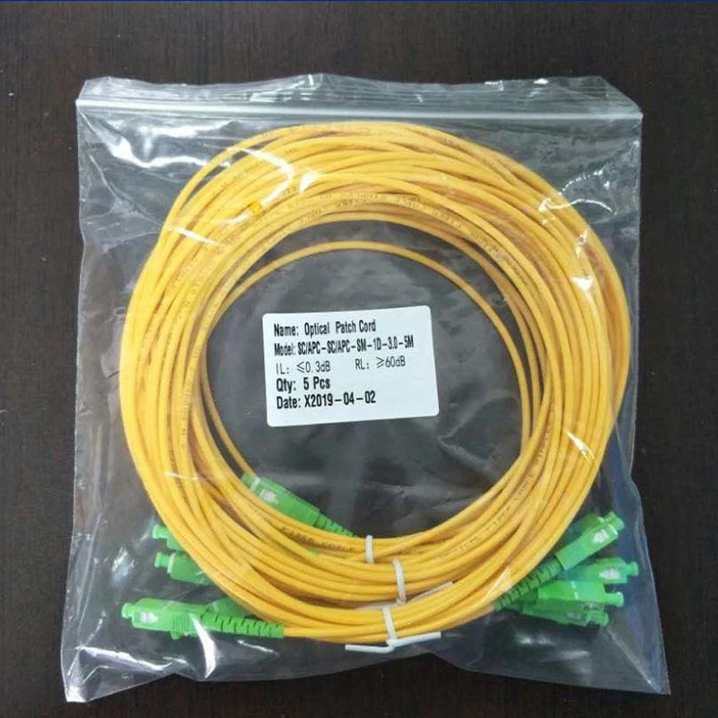 Single Mode OS2 Fiber Cable 12 MPO/MTP to SC/UPC/APC Fanout Patch Cord with Standard Loss for 4G/5G WiFi and 3G Networks 2