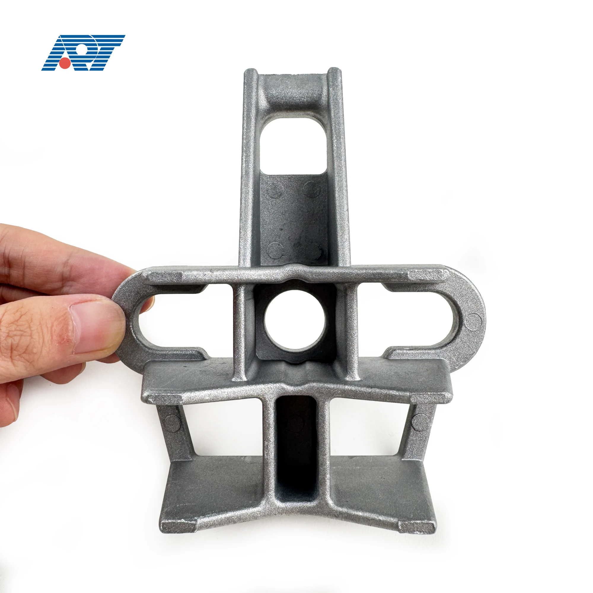 Optical Aluminum Alloy Mounting  Adss Cable Upb Clamp Upb Aluminium Universal Pole Bracket