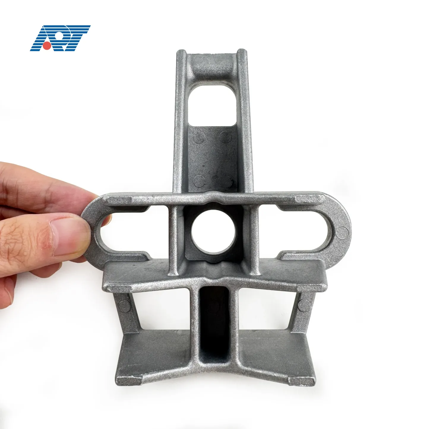 Optical Aluminum Alloy Mounting  Adss Cable Upb Clamp Upb Aluminium Universal Pole Bracket