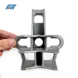 Optical Aluminum Alloy Mounting  Adss Cable Aluminium Universal Pole Bracket Pole Line Har