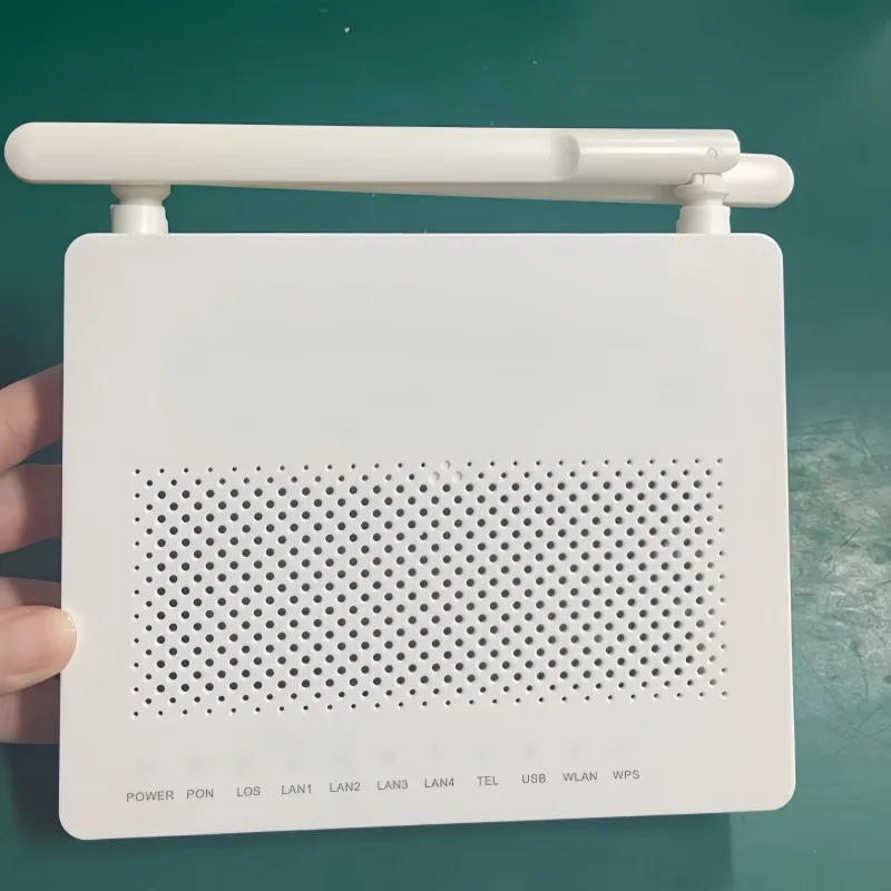 100% New OEM FTTH HG8546M Dual-Band GPON Xpon 4GE+2POTS+2USB 5dbi Dual-Band ONU English Firmware Modem Router 1-Year Warranty-boxintelecom