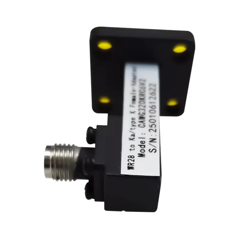 Waveguide Adapter WR28 to Ka Band Type K Adapter 26.3-40.0GHz