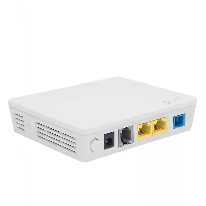 Factory Price HG8120C English Version ONU/ONT Terminal Fiber Optic Equipment FTTH 2FE+1TEL ONT WIFI Connectivity High Quality-boxintelecom