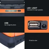 Automatic Six Motors Fusion Splicing Machine Fiber Optic Ai9  Fusion Splicer
