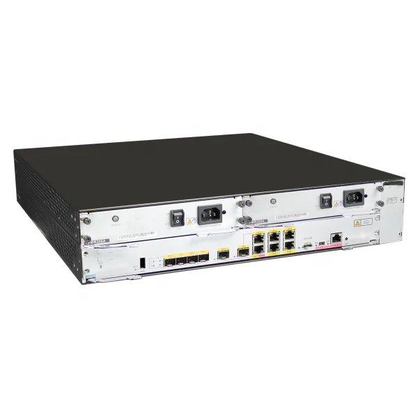 AR2240C Enterprise Routers 4 SFP 2 X GE Combo DSP SICs AC DC