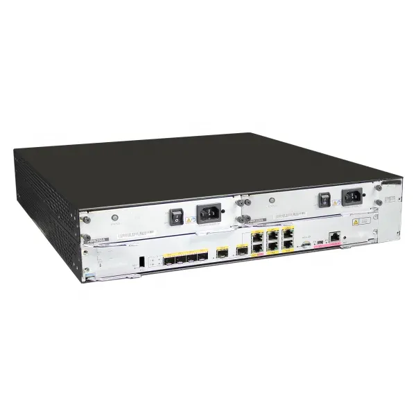AR2240C Enterprise Routers 4 SFP 2 X GE Combo DSP SICs AC DC