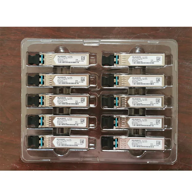 H uawei Router NE40E module SFP+1310nm10Gb/s-8.2~0.5dBm-12.6dBmLC single mode 10km OSX001002 S4017483-boxintelecom